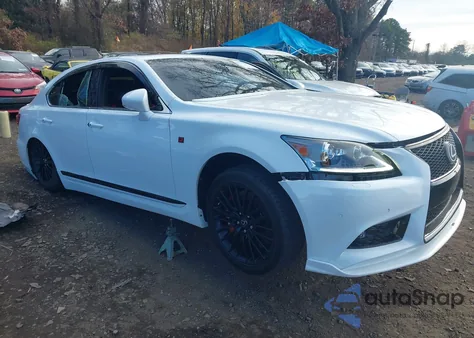 2015 Lexus Ls 460 Crafted Line z USA, uszkodzony, nr VIN JTHCL5EF4F5023113